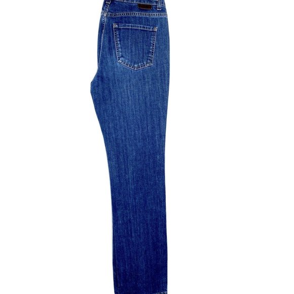 Boden Jeans Straight Leg Jeans Cropped Ankle  Denim Medium Wash Size 6R 31.5 - Picture 8 of 11